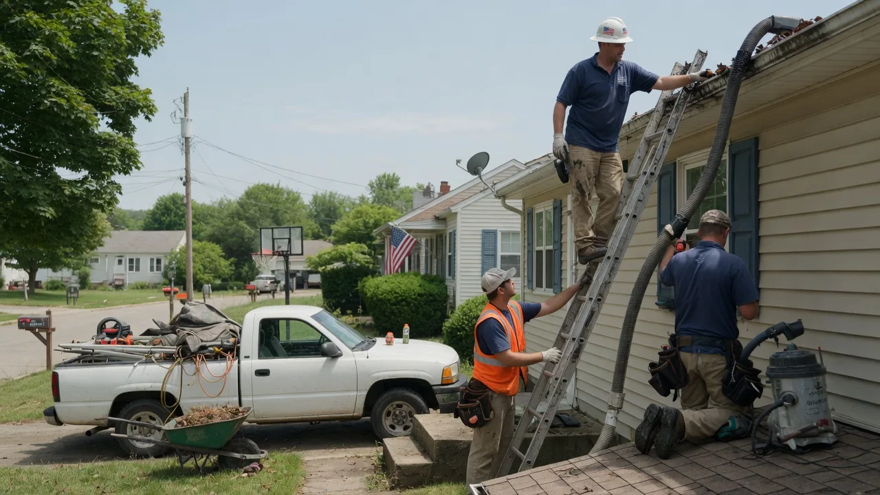 Gutter Installation in Leavenworth, KS near me